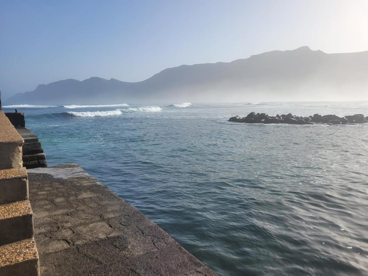 Islote Daire Famara Dış mekan fotoğraf