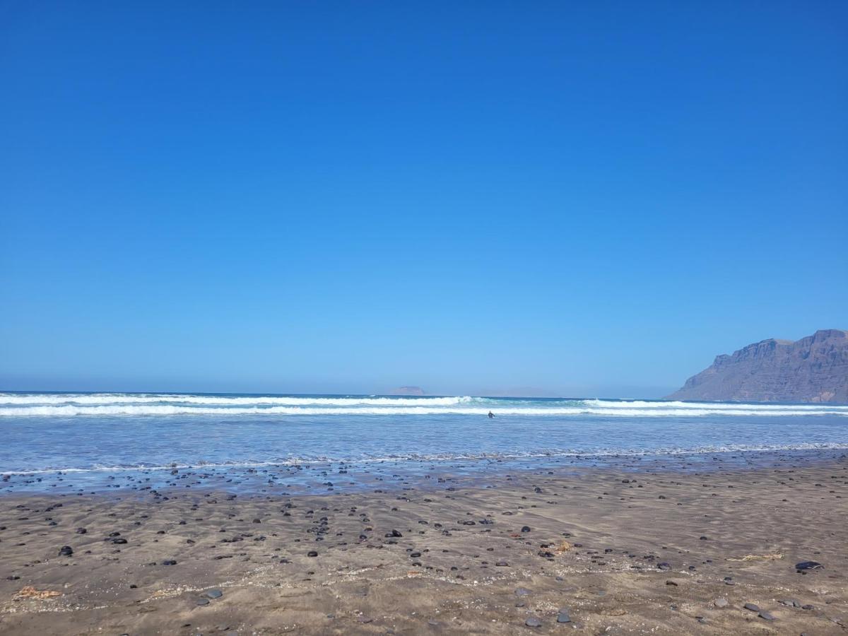 Islote Daire Famara Dış mekan fotoğraf