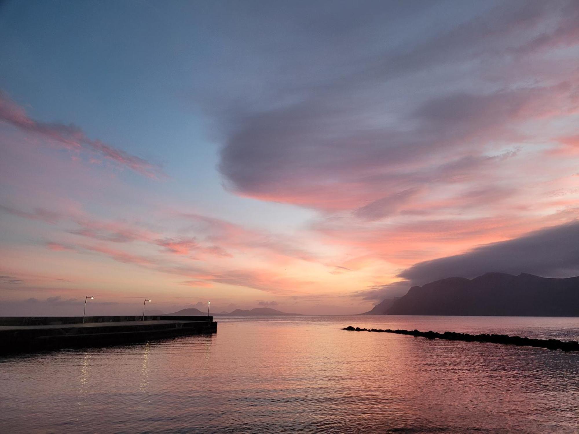 Islote Daire Famara Dış mekan fotoğraf
